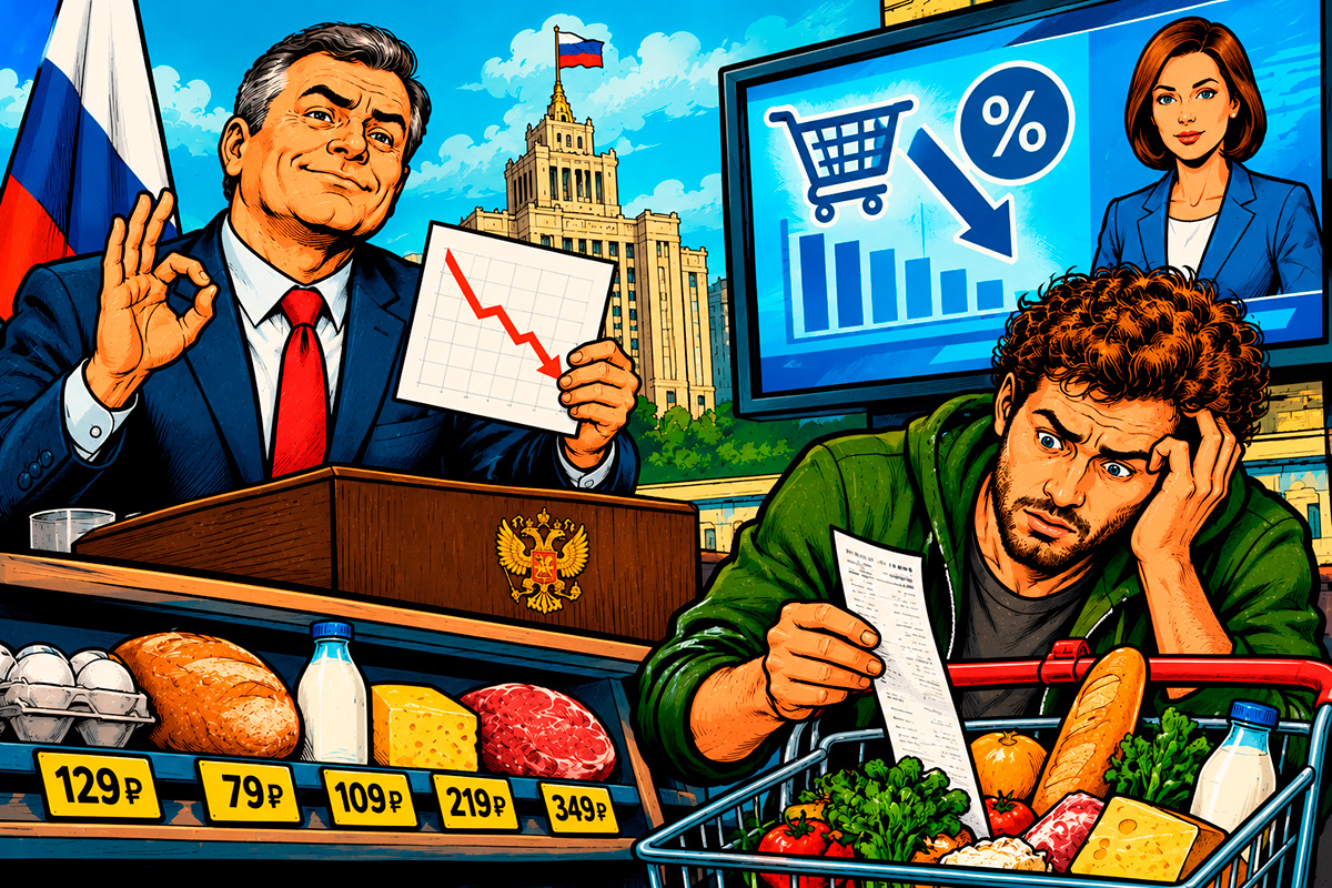 Официальная инфляция